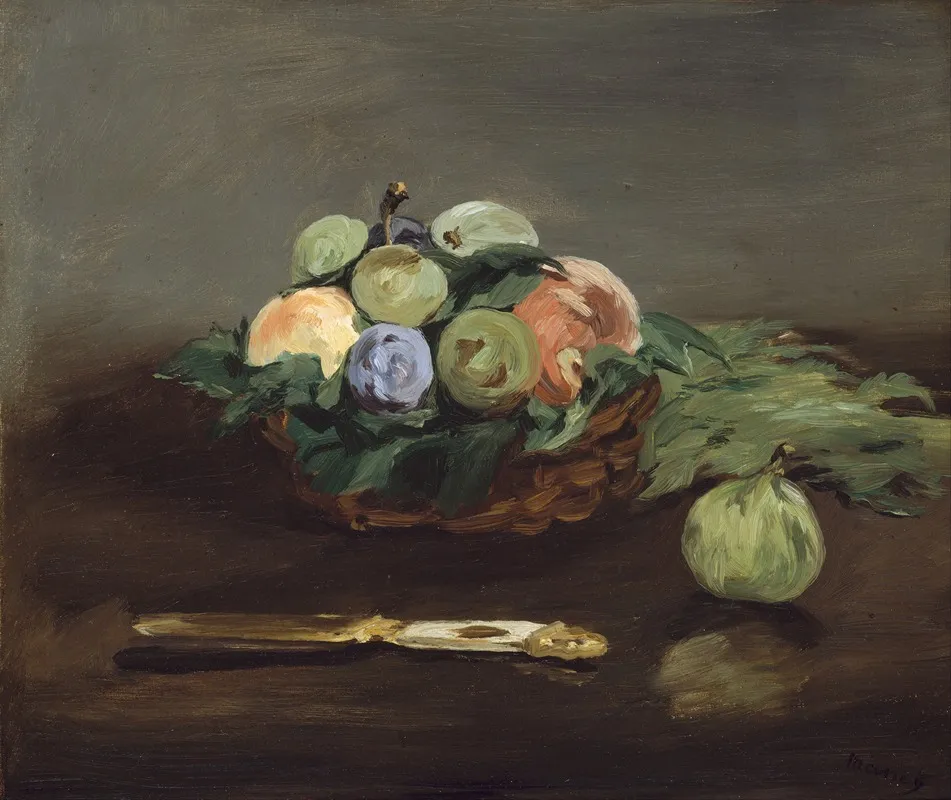 Basket Of Fruit 2