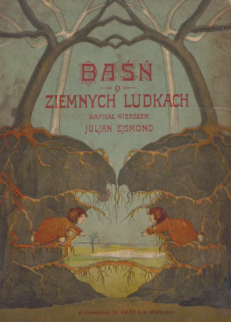Basn O Ziemnych Ludkach Pl 01 Wall Art by Julian Ejsmond - High-Resolution Digital Print
