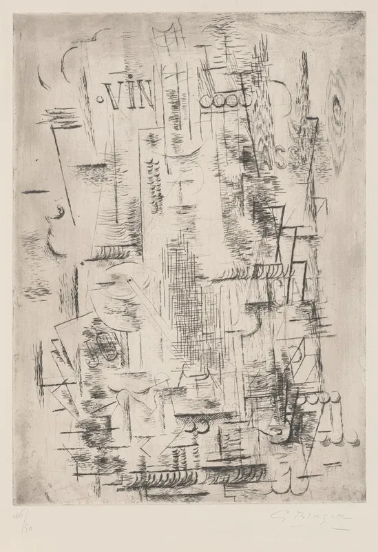 Bass Wall Art by Georges Braque - High-Resolution Digital Print