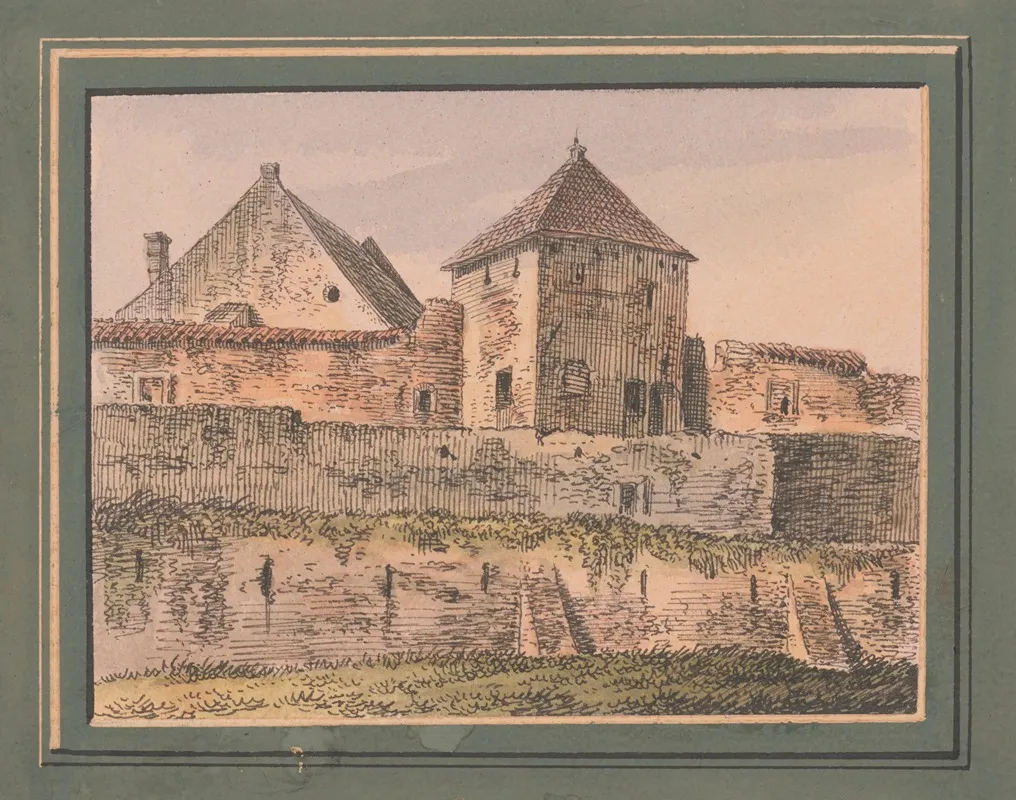 Baszta Blacharzy Wall Art by Jerzy Głogowski - High-Resolution Digital Print