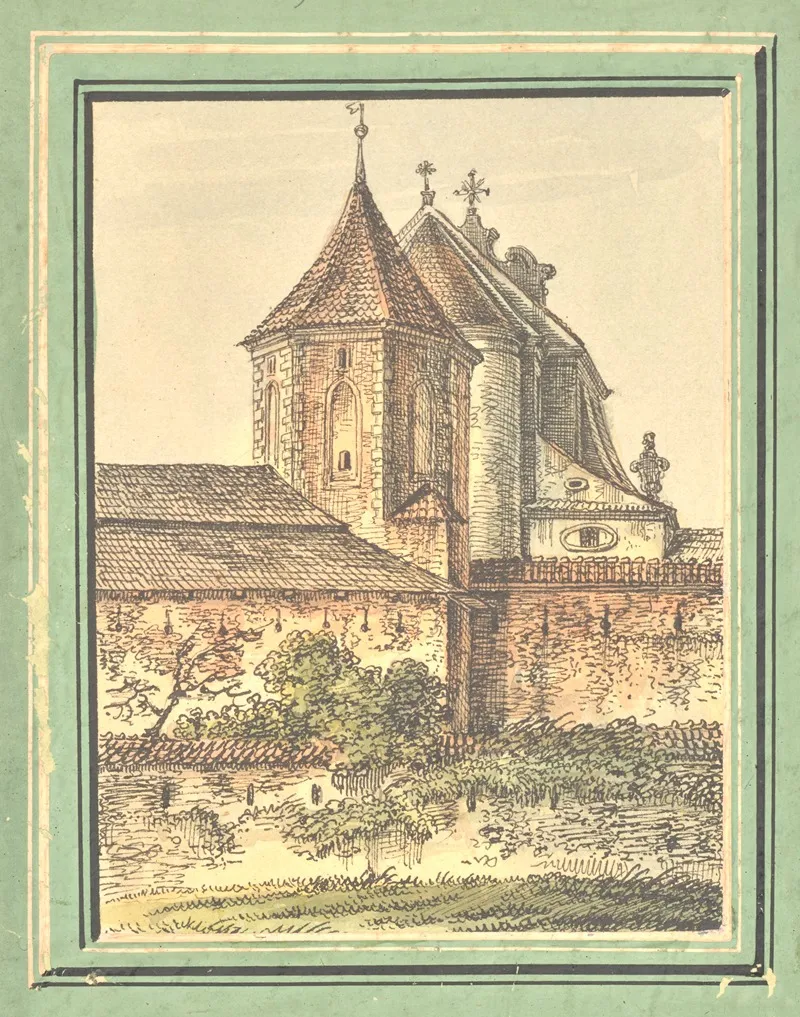 Baszta Ciesielska Wall Art by Jerzy Głogowski - High-Resolution Digital Print
