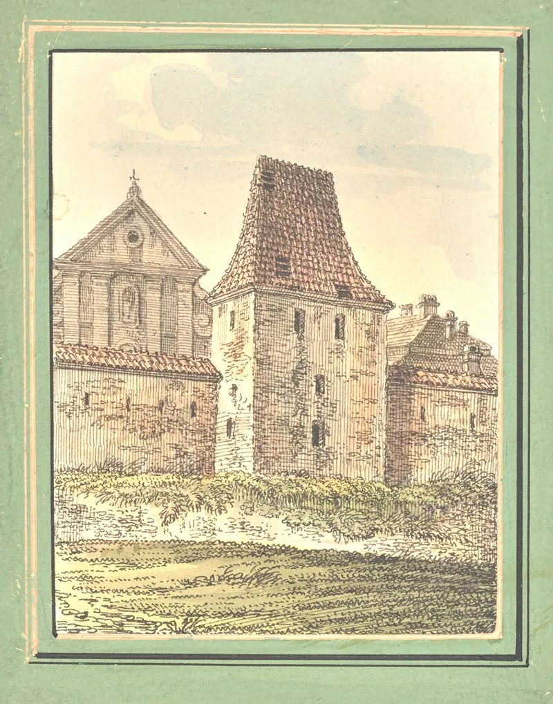 Baszta Garncarzy Wall Art by Jerzy Głogowski - High-Resolution Digital Print