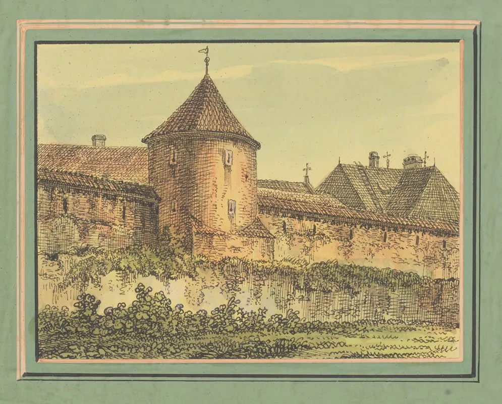 Baszta Iglarzy Wall Art by Jerzy Głogowski - High-Resolution Digital Print