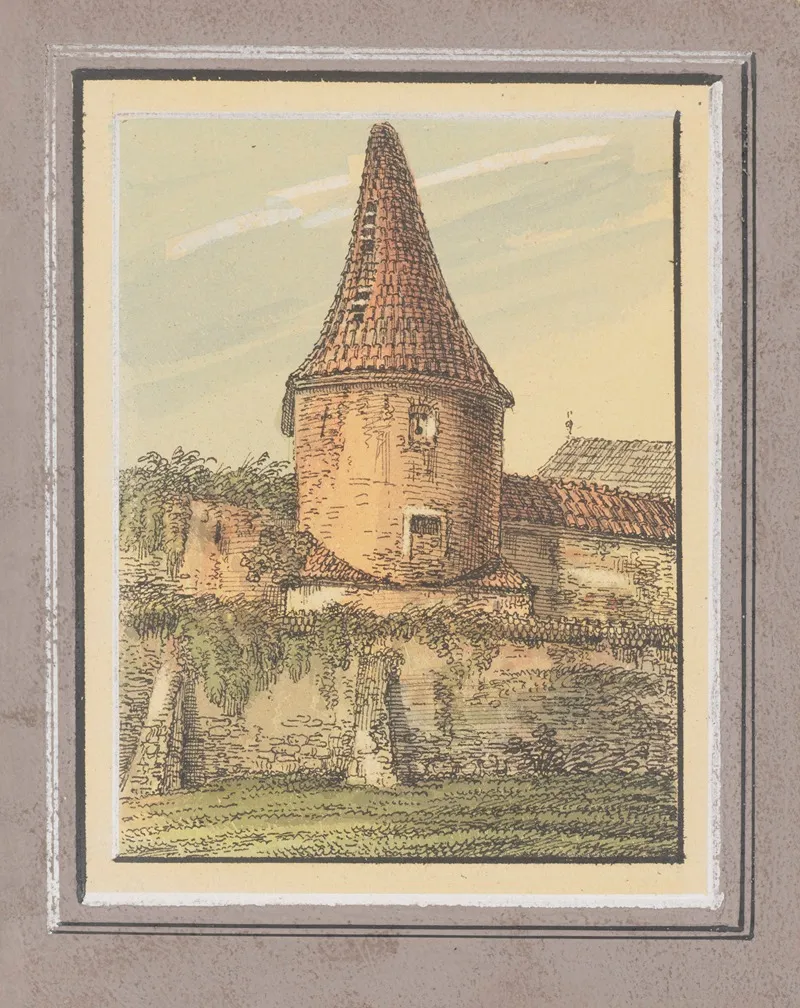 Baszta Introligatorow Wall Art by Jerzy Głogowski - High-Resolution Digital Print