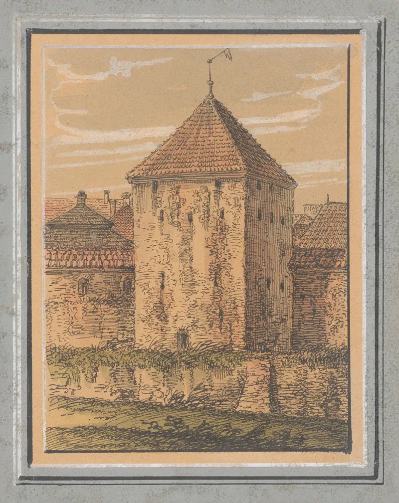 Baszta Kowali Wall Art by Jerzy Głogowski - High-Resolution Digital Print
