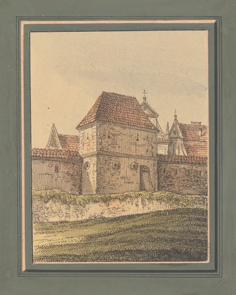 Baszta Malarzy Wall Art by Jerzy Głogowski - High-Resolution Digital Print