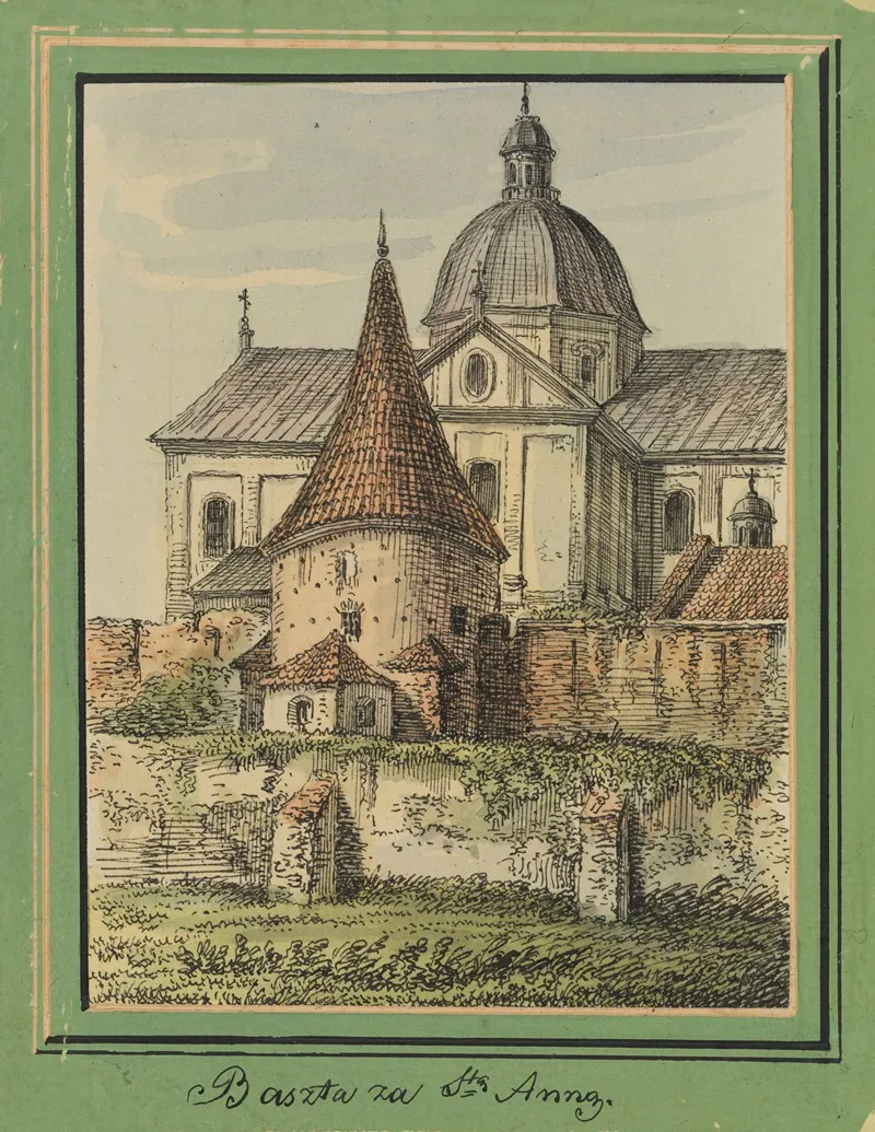 Baszta Nozownikow Wall Art by Jerzy Głogowski - High-Resolution Digital Print