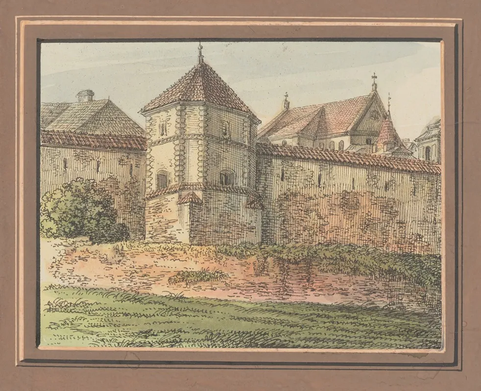 Baszta Prochowa Wall Art by Jerzy Głogowski - High-Resolution Digital Print
