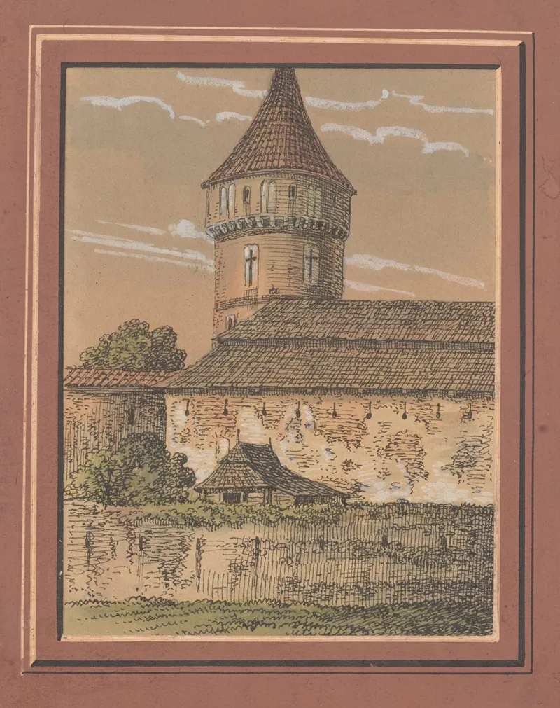 Baszta Stolarzy Wall Art by Jerzy Głogowski - High-Resolution Digital Print