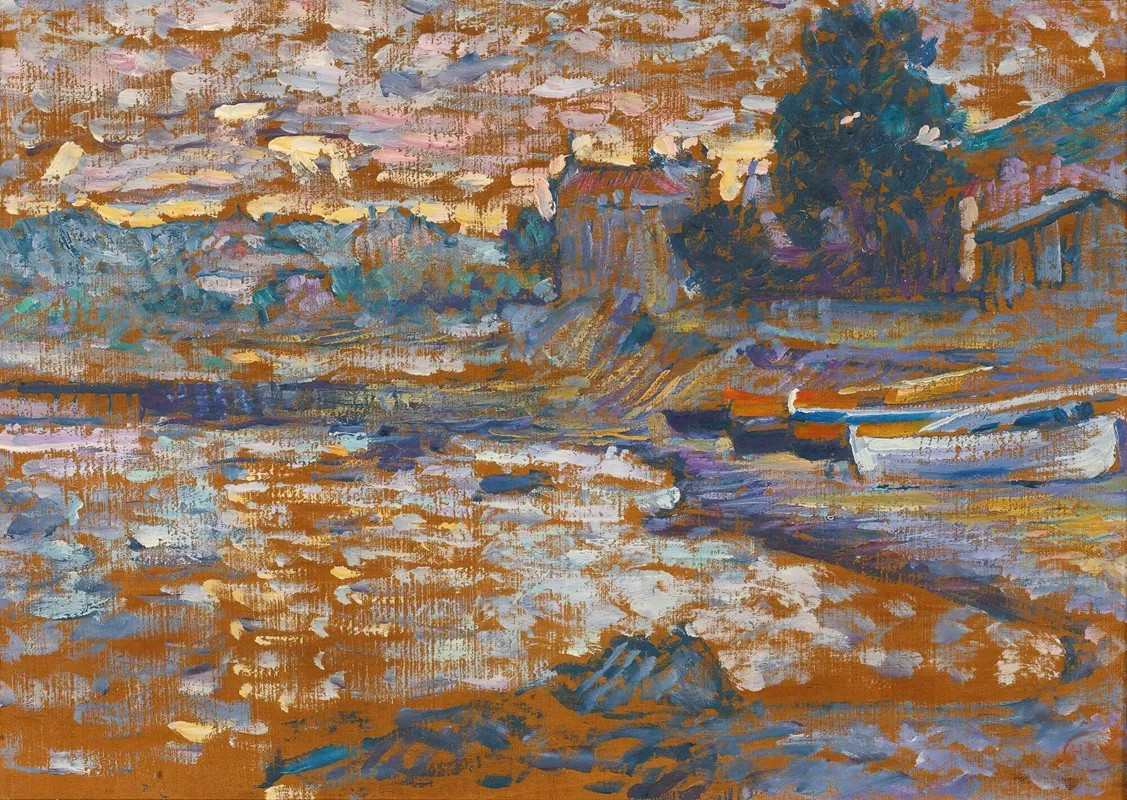 Bateaux Echoues Au Lavandou