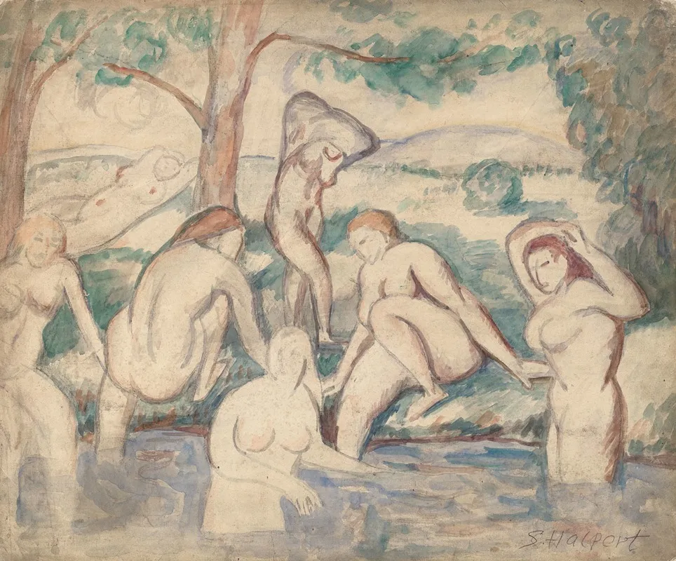 Bathers 5