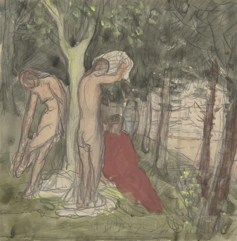 Bathers 9