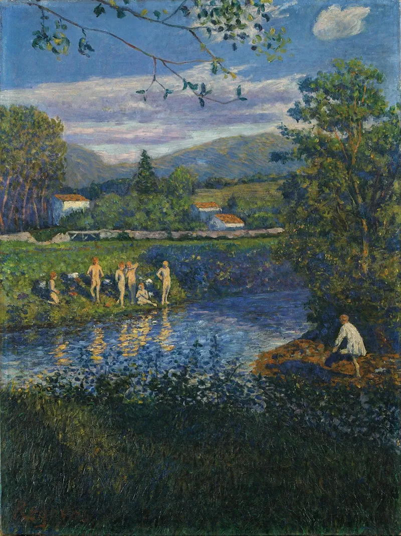 Bathing In Renteria