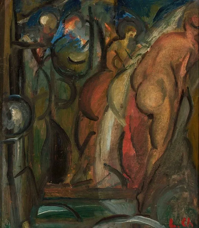 Bathing Women 8