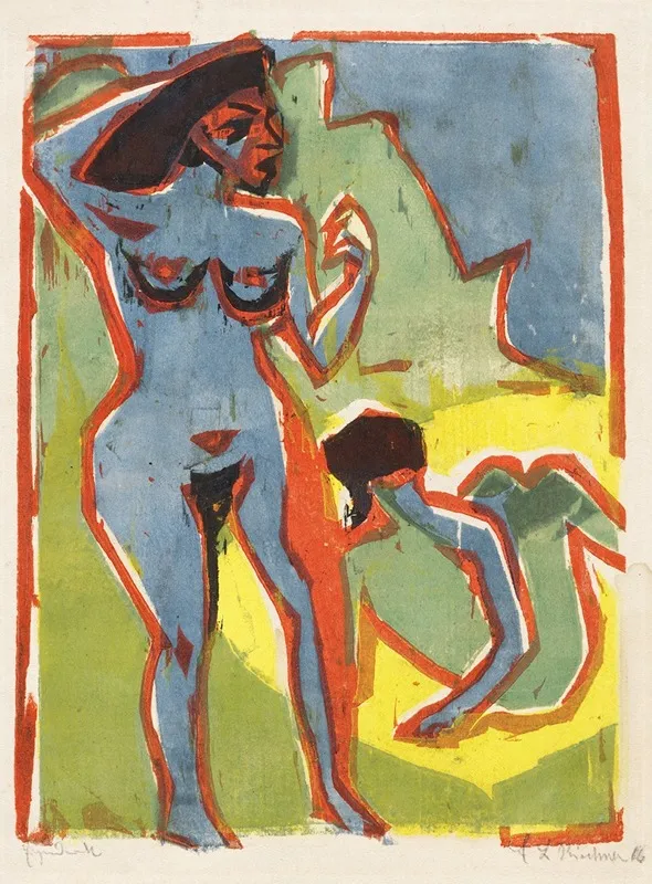 Bathing Women Moritzburg