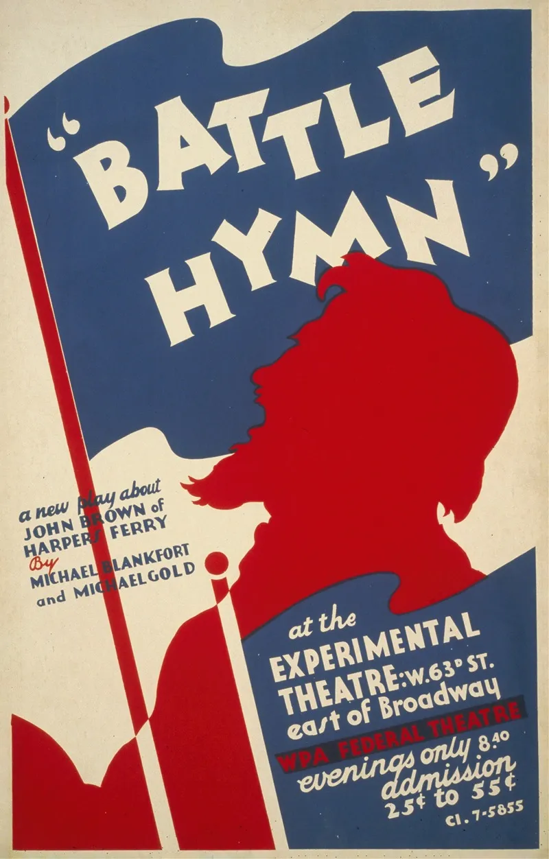 Battle Hymn Wall Art by George Goldschmidt - High-Resolution Digital Print