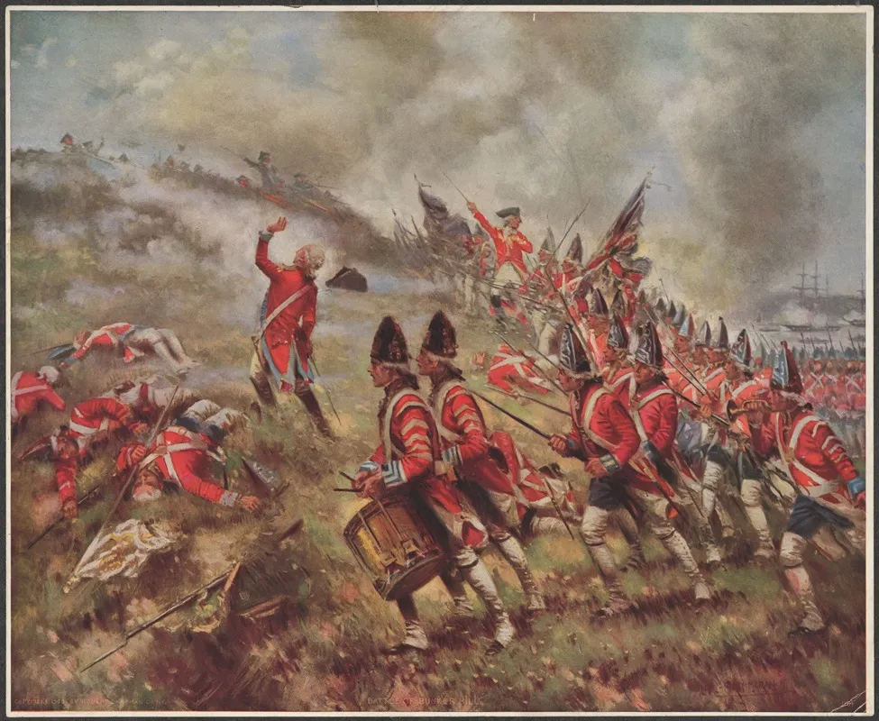 Battle Of Bunker Hill