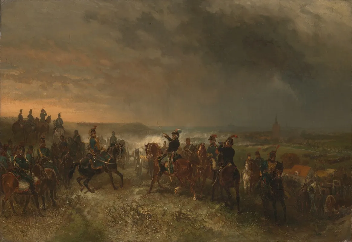 Battle Of Castricum