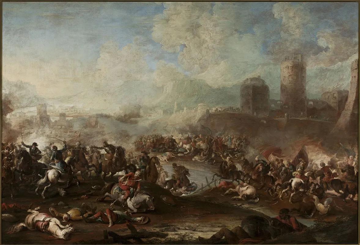 Battle Of Christians Against The Turks