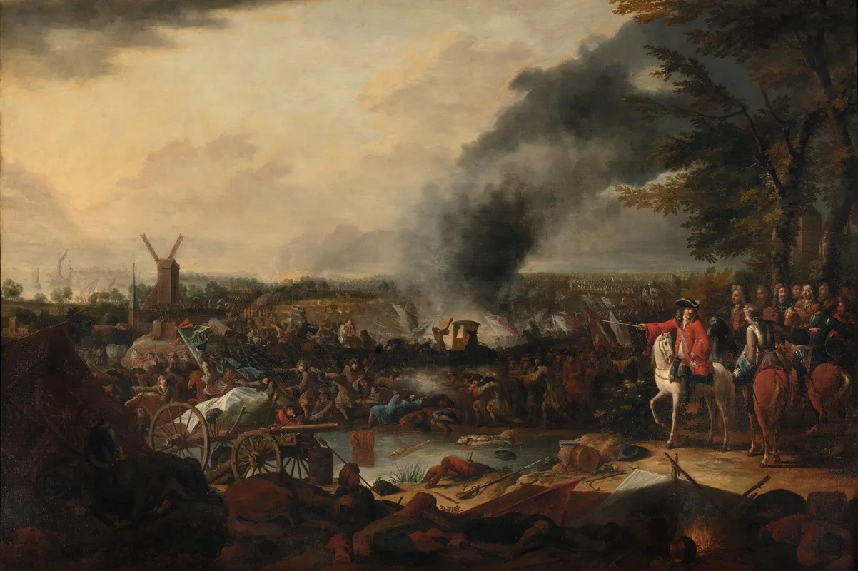 Battle Of Ekeren Wall Art by Jasper Broers - High-Resolution Digital Print
