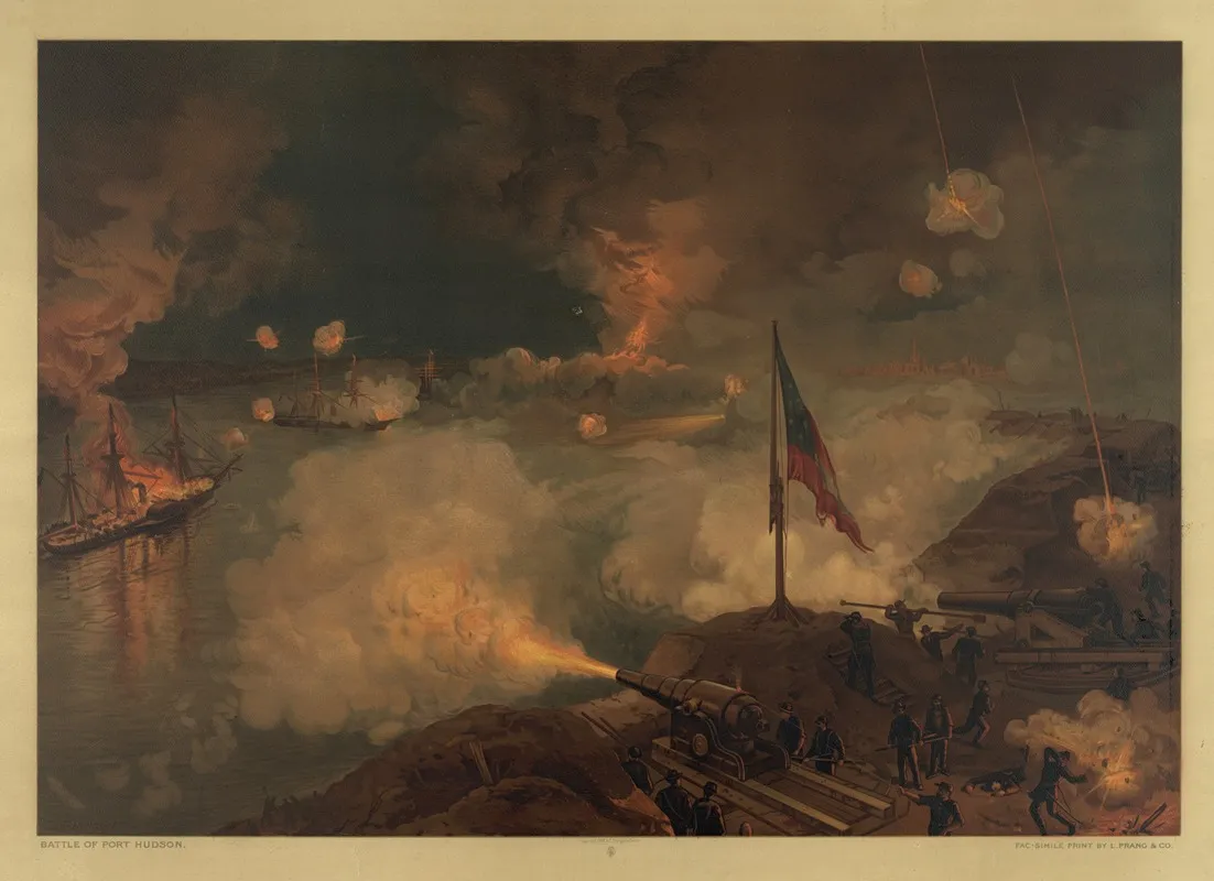 Battle Of Port Hudson