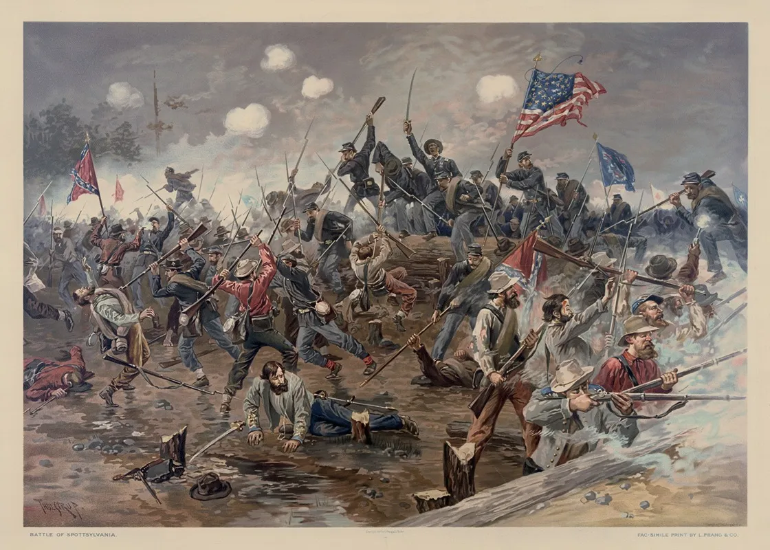 Battle Of Spottsylvania
