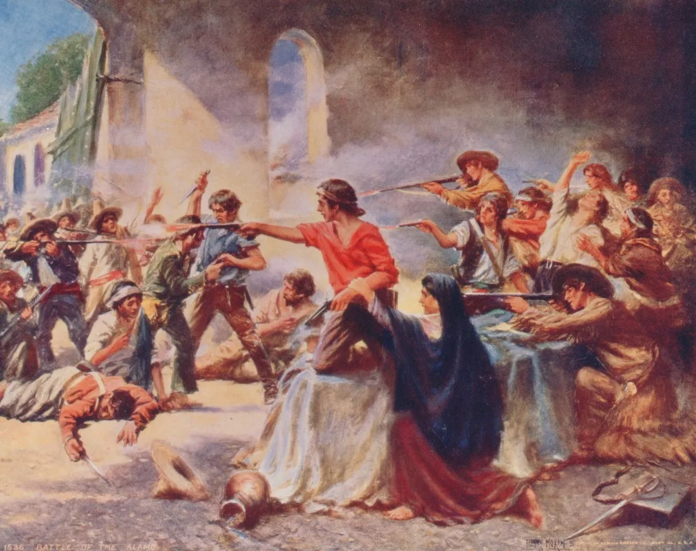 Battle Of The Alamo