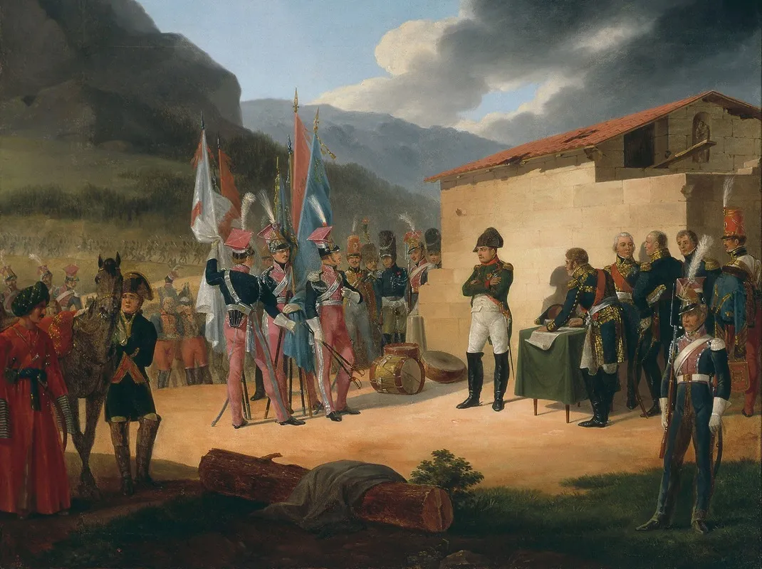 Battle Of Tudela Wall Art by January Suchodolski - High-Resolution Digital Print