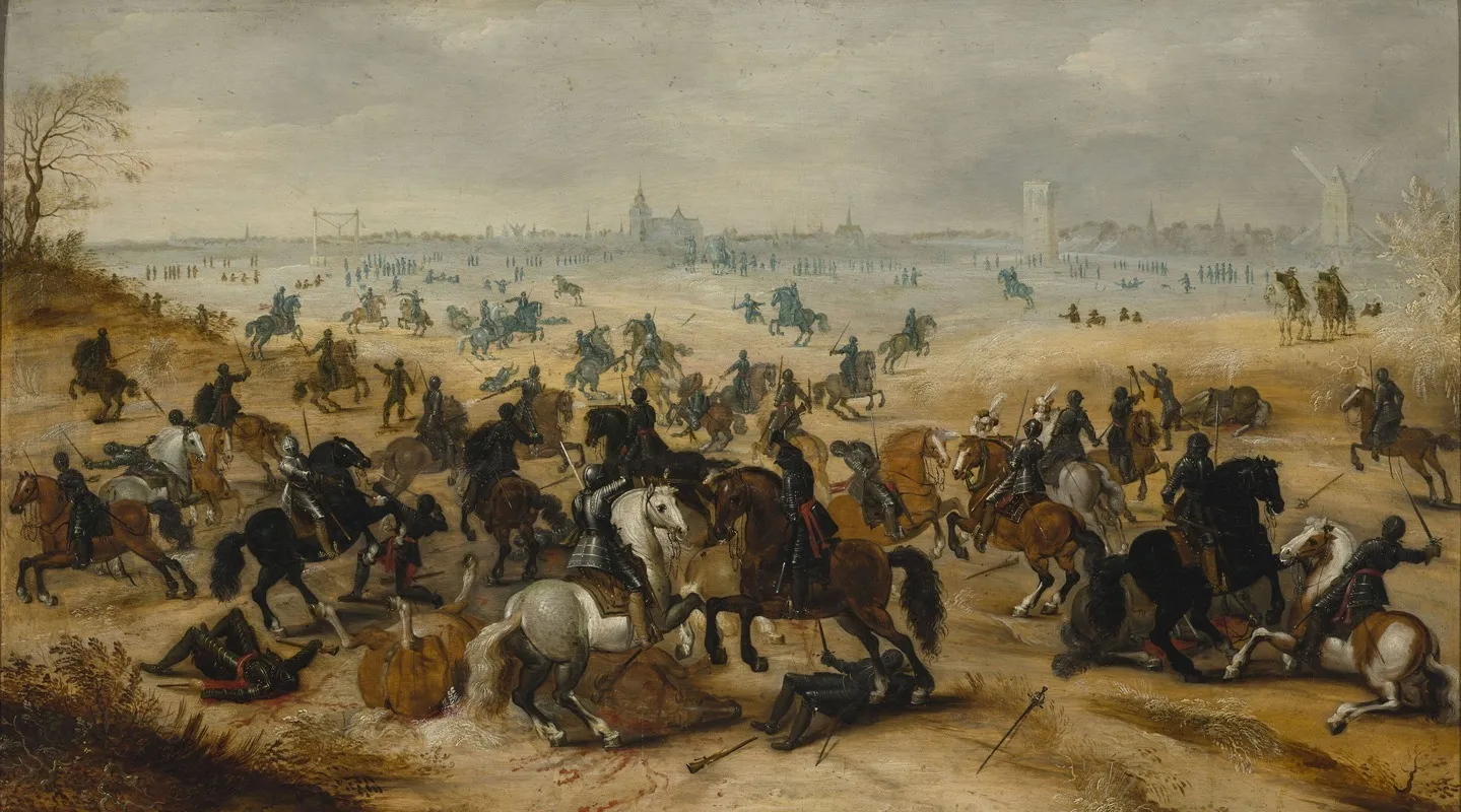Battle On Vught Heath