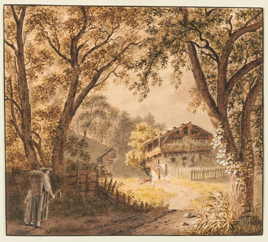 Bauernhaus Im Berner Oberland