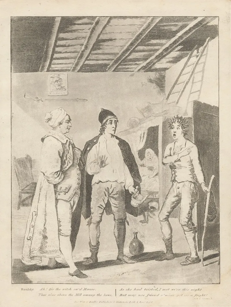 Bauldy Symon And Sir William Worthy