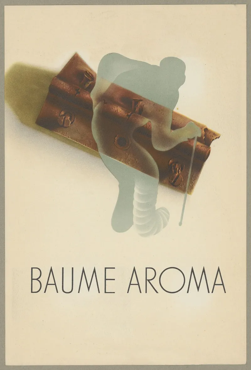 Baume Aroma 2 Wall Art by Laboratoires Mayoly-Spindler - High-Resolution Digital Print