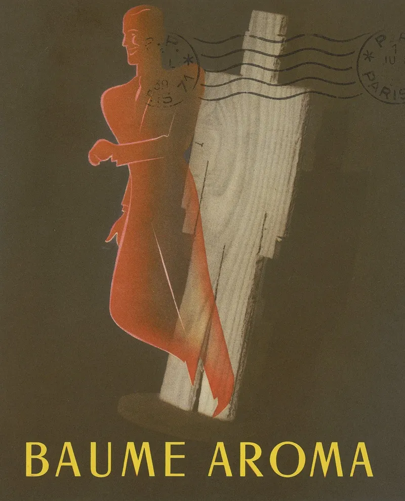 Baume Aroma Wall Art by Laboratoires Mayoly-Spindler - High-Resolution Digital Print