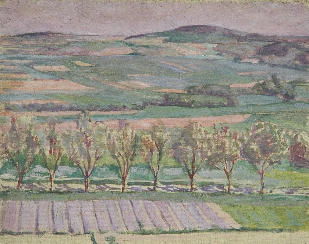 Baumlandschaft 4