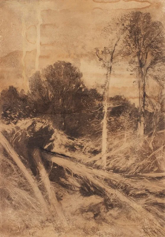 Baumstudie 3