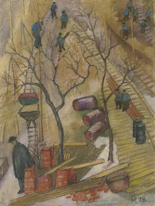 Bauplatz Der I G Farben 2