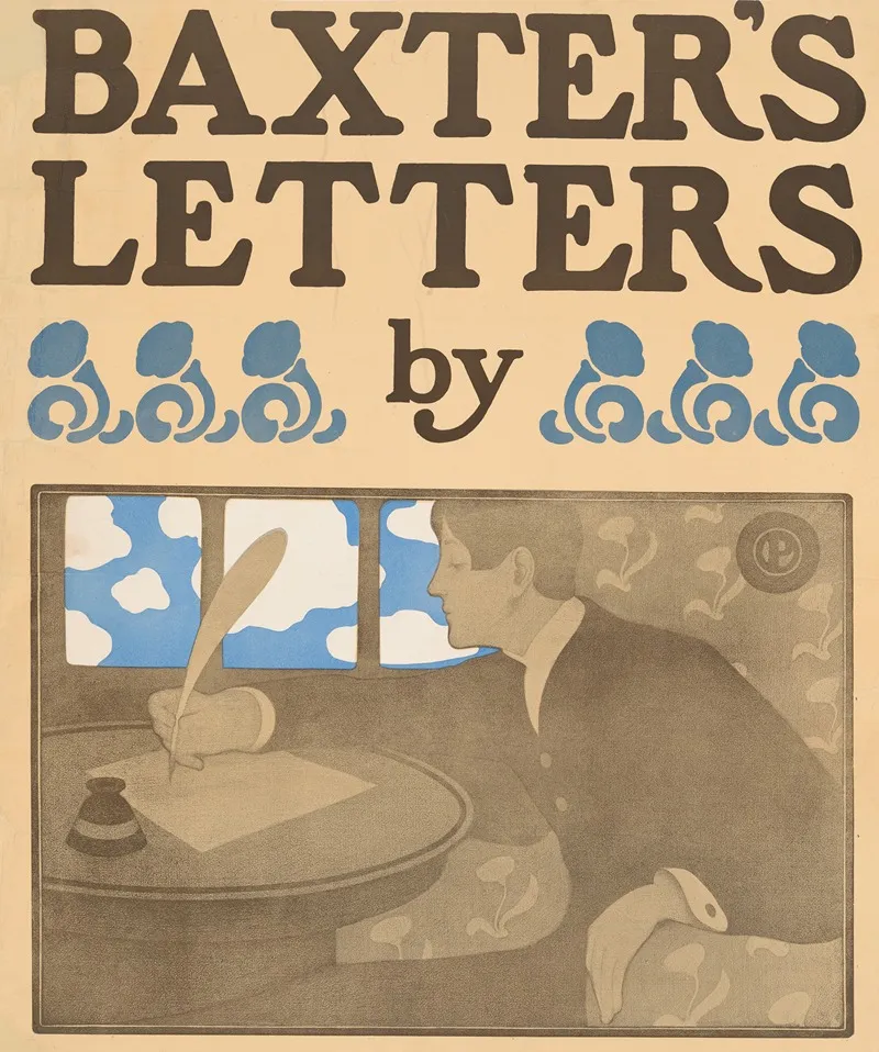 Baxters Letters Wall Art by Anonymous - High-Resolution Digital Print
