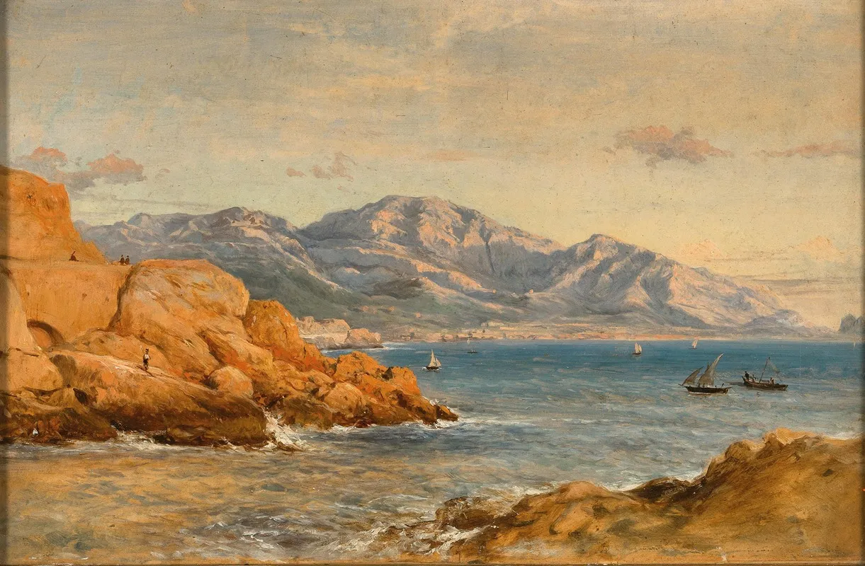 Bay In Terracina
