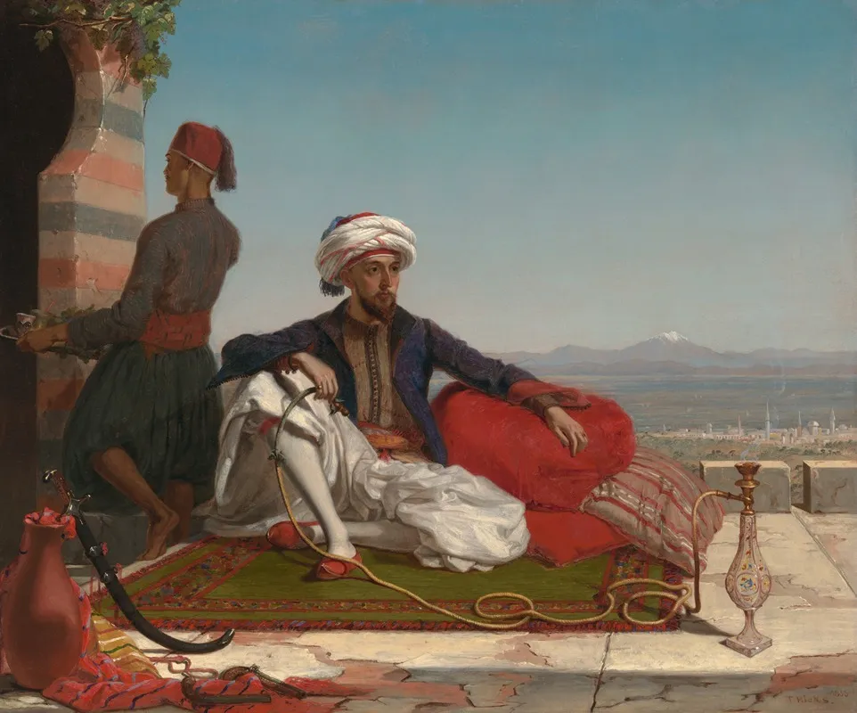 Bayard Taylor Wall Art by Thomas Hicks - High-Resolution Digital Print