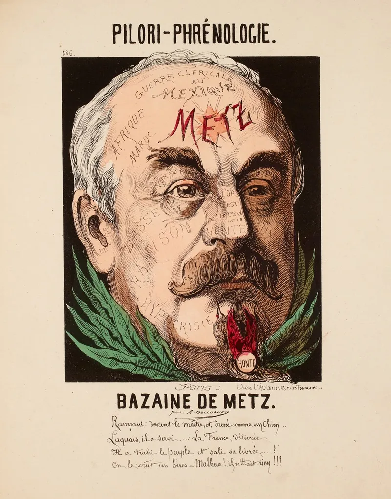 Bazaine De Metz Wall Art by Achille Belloguet - High-Resolution Digital Print