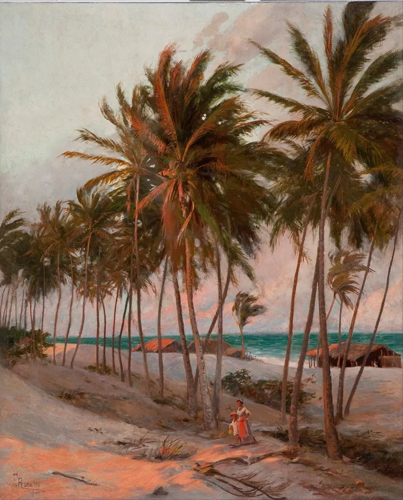 Beach In Fortaleza Wall Art by Aurélio Figueiredo - High-Resolution Digital Print
