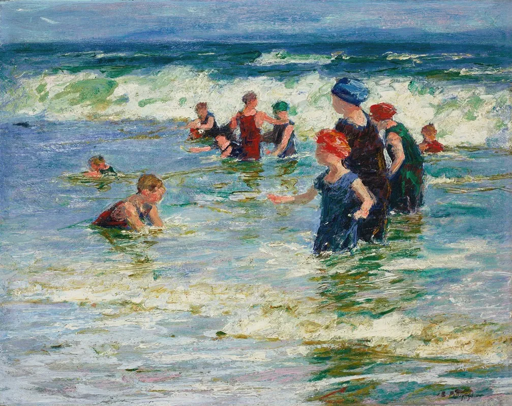 Beach Scene 18