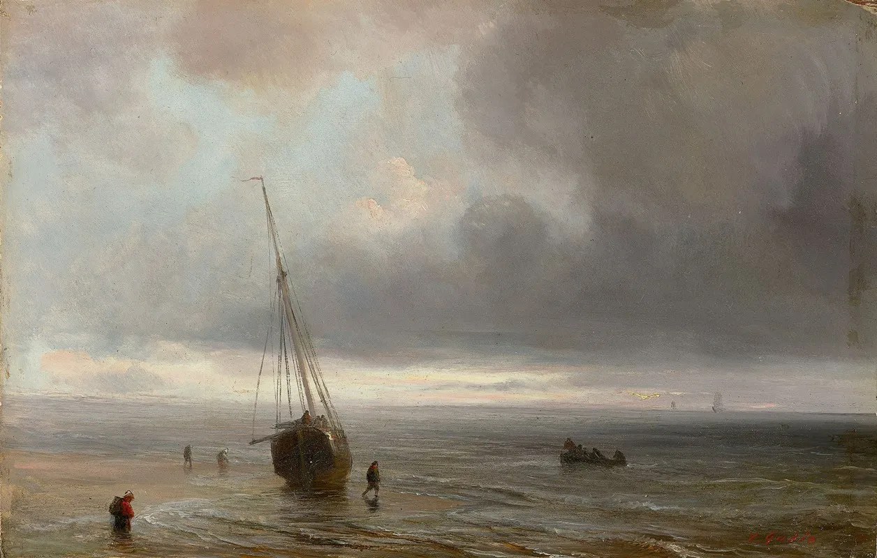 Beach Scene 19