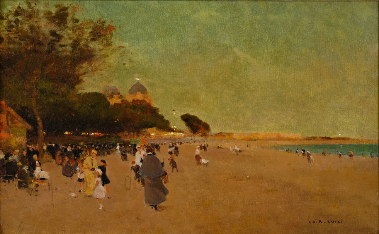 Beach Scene 21