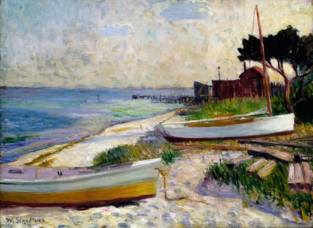 Beach Scene 4