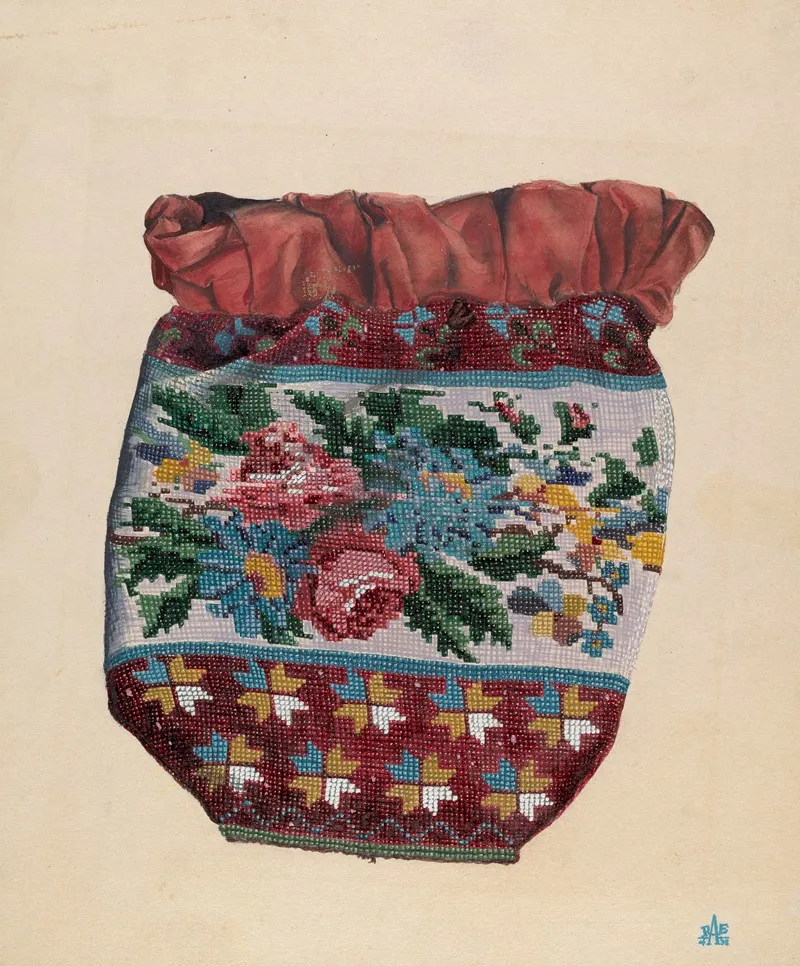 Beaded Bag 13