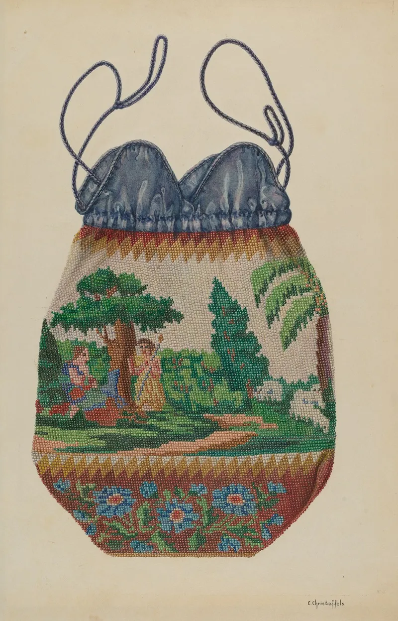 Beaded Bag 2