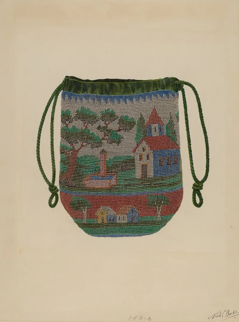 Beaded Bag 5