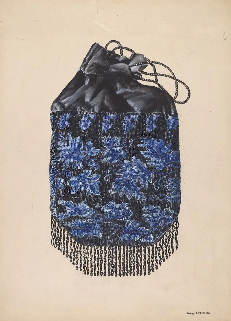Beaded Bag 8