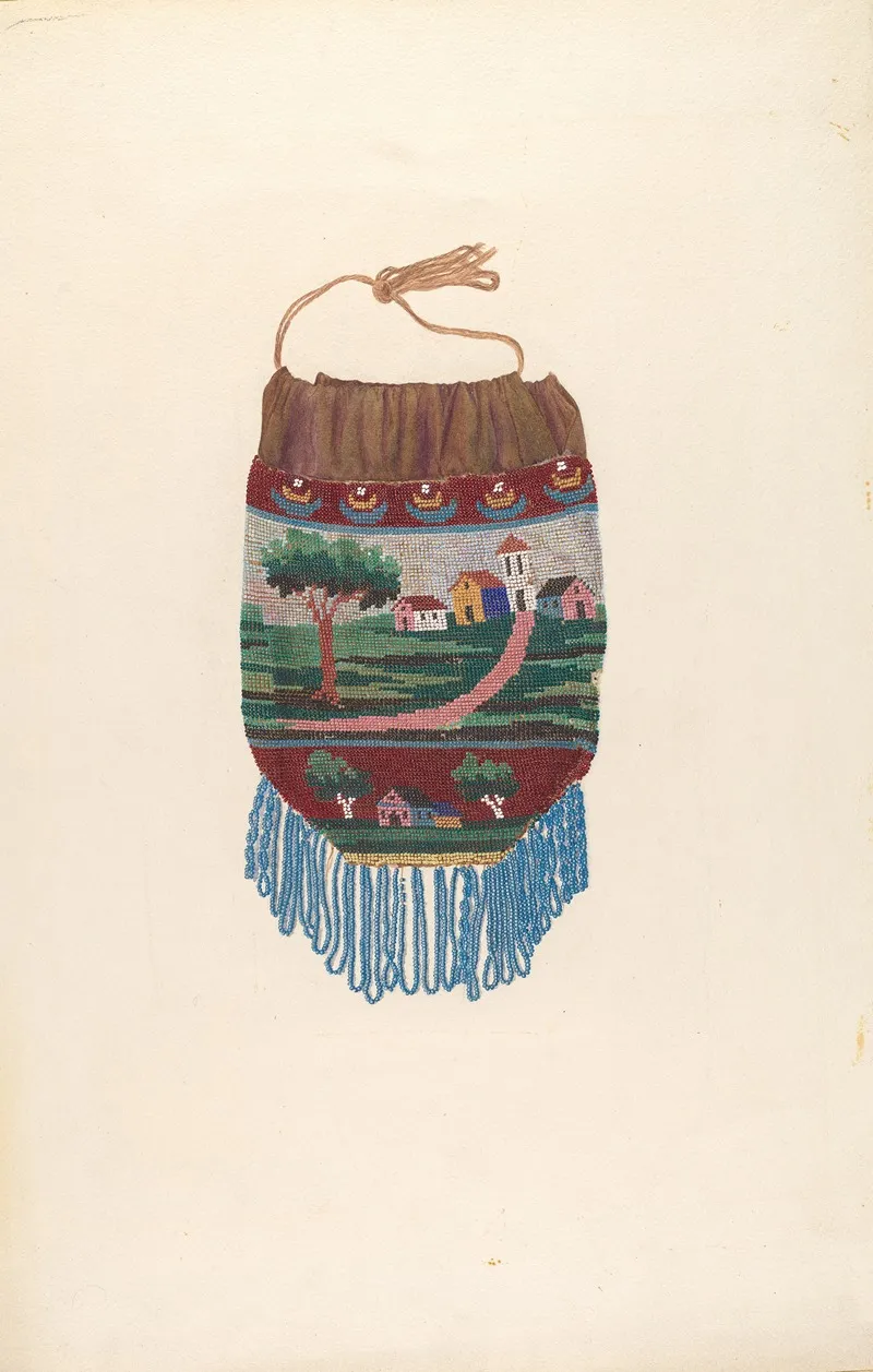 Beaded Bag 9